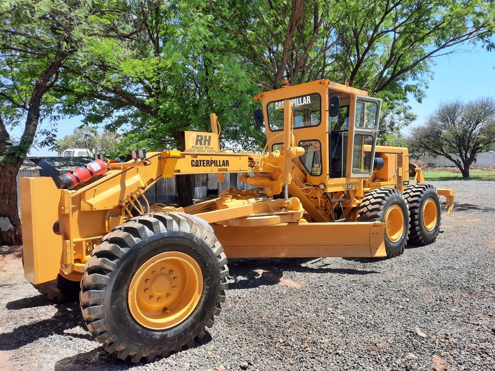 RH Plant Hire Road Grader - RH Plant & Equipment Hire - RH Plant & Equipment Hire RH Plant Hire Road Grader